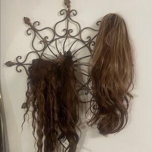 Elegant Brown Hair Extensions
